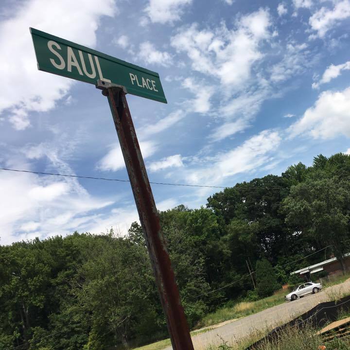 Saul Place street sign