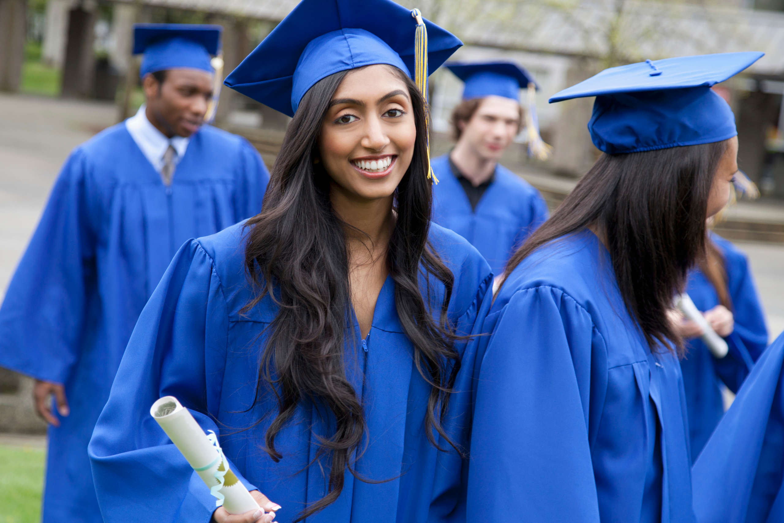 Photo of grad