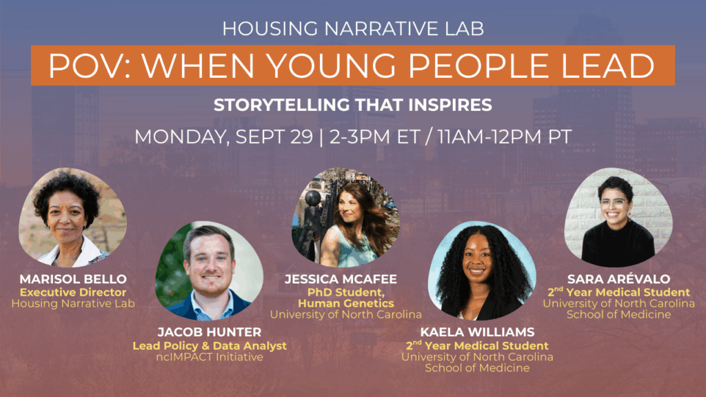 POV challenge webinar details highlighting speakers and date and time Sept. 29, 2025, from 2 p.m. – 3 p.m. ET.