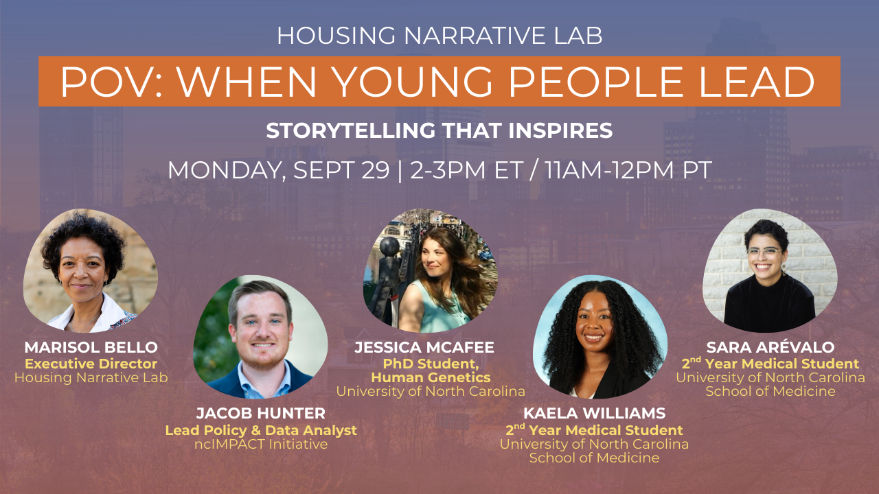 POV challenge webinar details highlighting speakers and date and time Sept. 29, 2025, from 2 p.m. – 3 p.m. ET.